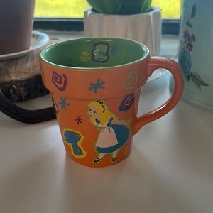 Alice in Wonderland Coffee Cup